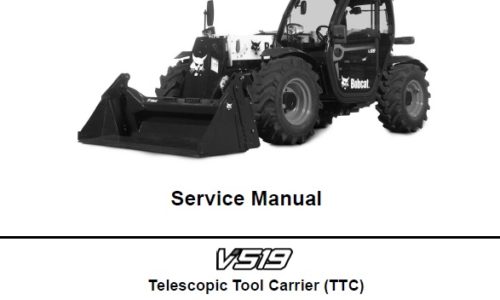 Bobcat V519 Telescopic Tool Carrier (TTC)