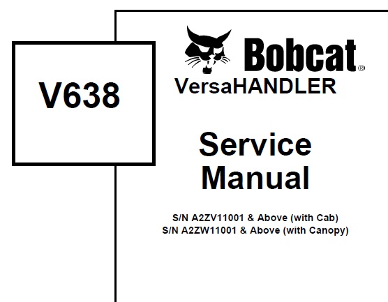 Bobcat V638 VersaHANDLER