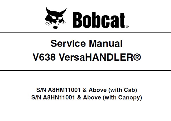 Bobcat V638 VersaHANDLER