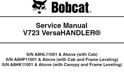 Bobcat V723 VersaHANDLER