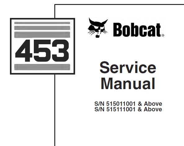 Bobcat 453 Loader