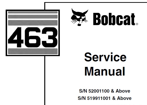 Bobcat 463 Loader