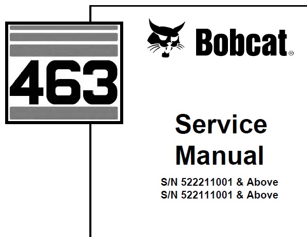 Bobcat 463 Loader