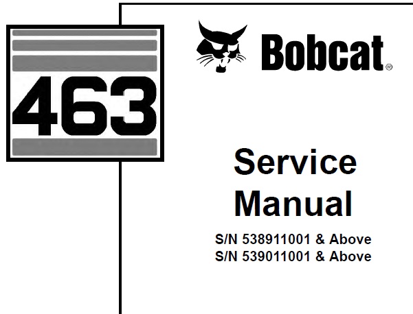 Bobcat 463 Loader