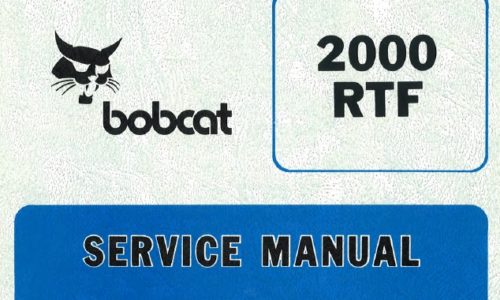 Bobcat 2000 RTF Articulated Loader