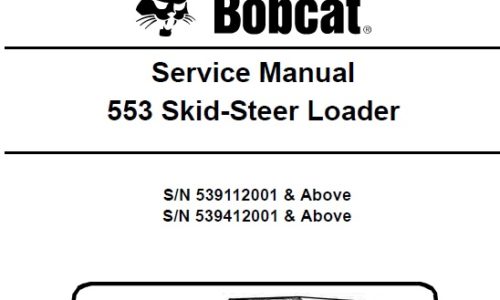 Bobcat 553 Loader