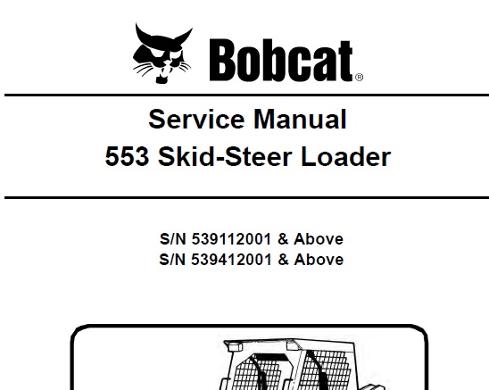 Bobcat 553 Loader