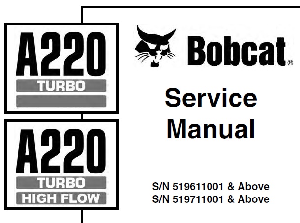 Bobcat A220 Turbo, A220 Turbo High Flow Loader