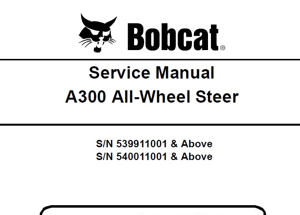 Bobcat A300 All-Wheel Steer Loader