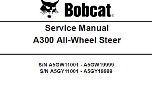 Bobcat A300 All-Wheel Steer Loader