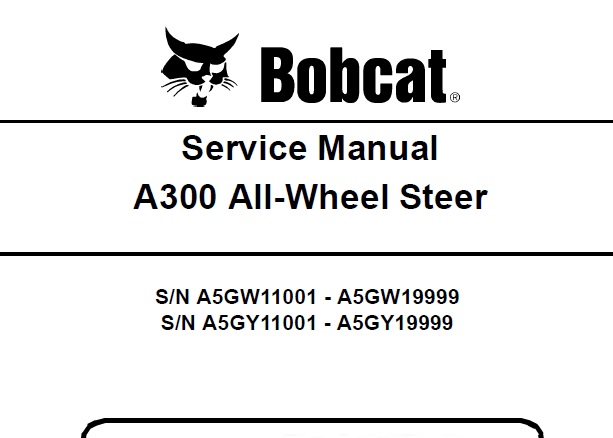 Bobcat A300 All-Wheel Steer Loader