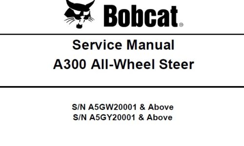 Bobcat A300 All-Wheel Steer Loader