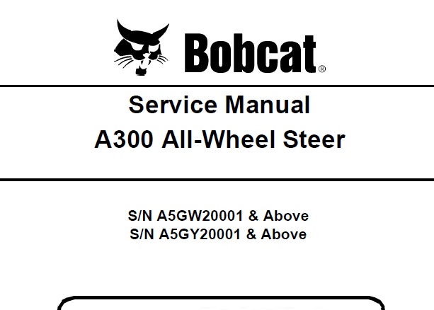 Bobcat A300 All-Wheel Steer Loader