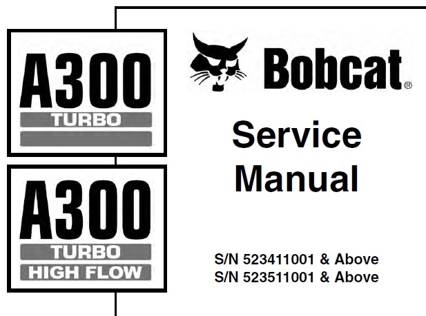 Bobcat A300 Turbo, A300 Turbo High Flow Loader