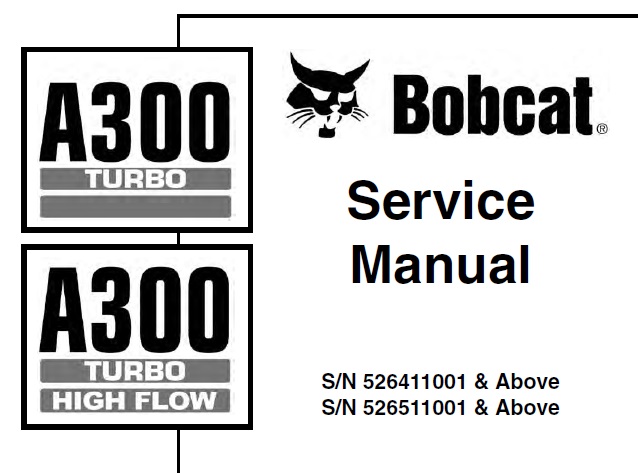 Bobcat A300 Turbo, A300 Turbo High Flow Loader