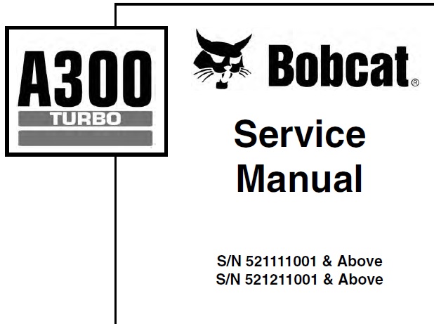 Bobcat A300 Turbo Loader