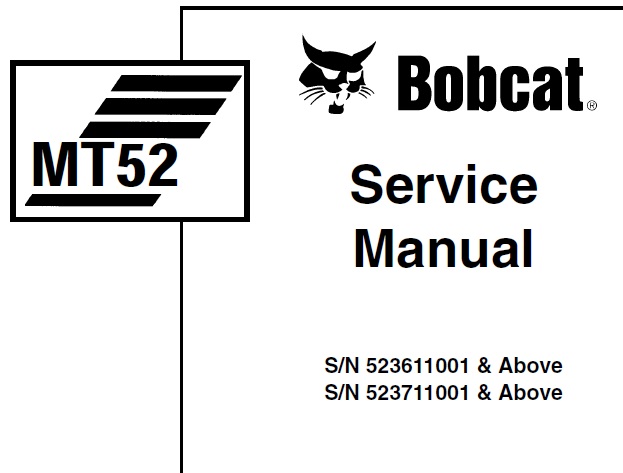 Bobcat MT52 Mini Track Loader