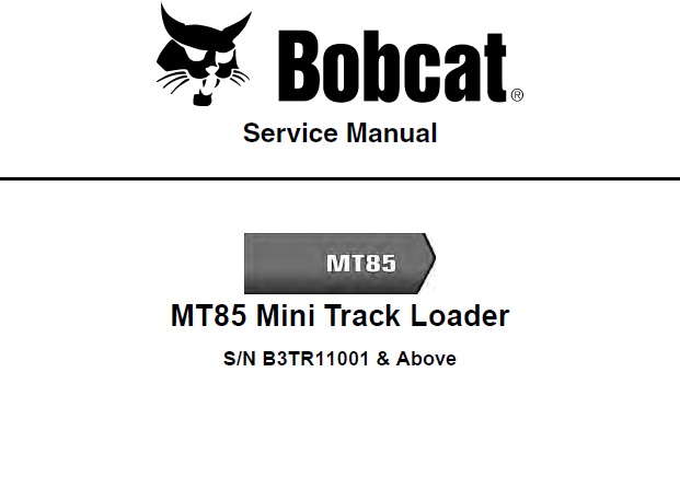 Bobcat MT85 Mini Track Loader