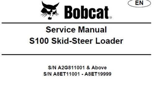 Bobcat S100 Skid-Steer Loader