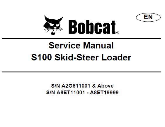 Bobcat S100 Skid-Steer Loader