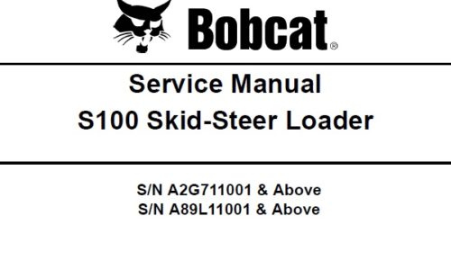 Bobcat S100 Skid-Steer Loader