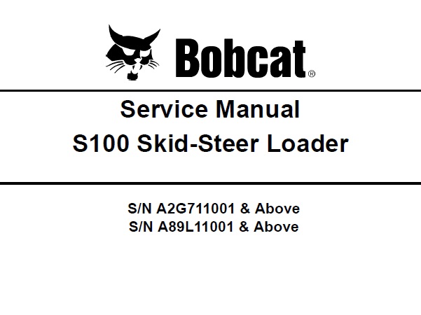 Bobcat S100 Skid-Steer Loader