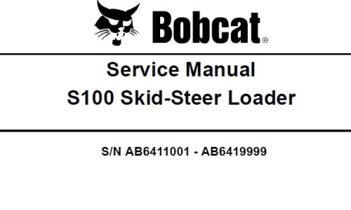 Bobcat S100 Skid-Steer Loader