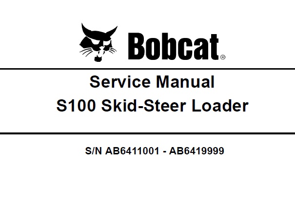 Bobcat S100 Skid-Steer Loader