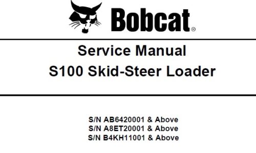 Bobcat S100 Skid-Steer Loader