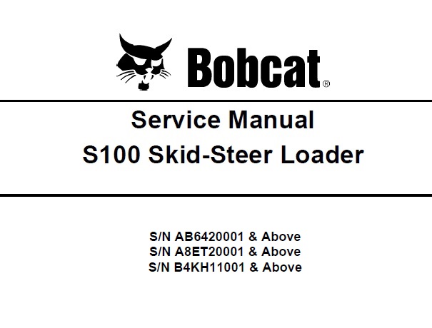 Bobcat S100 Skid-Steer Loader