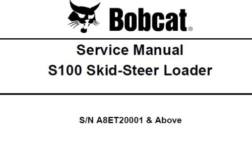 Bobcat S100 Skid-Steer Loader