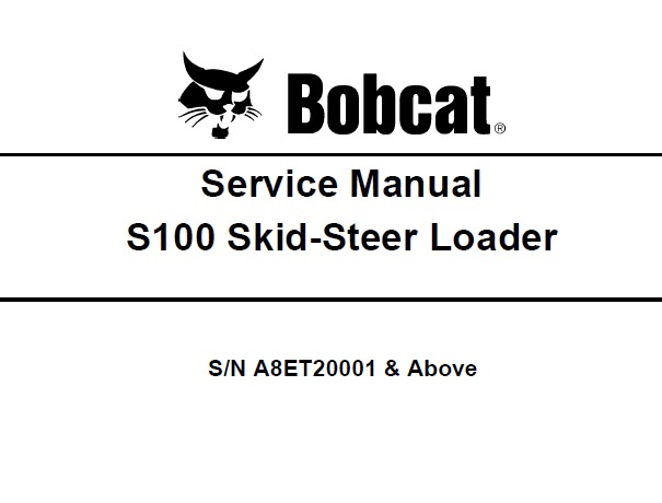 Bobcat S100 Skid-Steer Loader