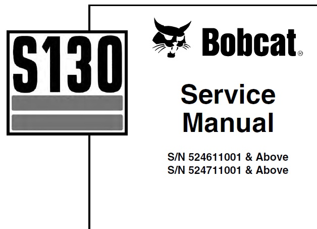 Bobcat S130 Skid-Steer Loader