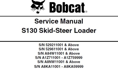 Bobcat S130 Skid-Steer Loader