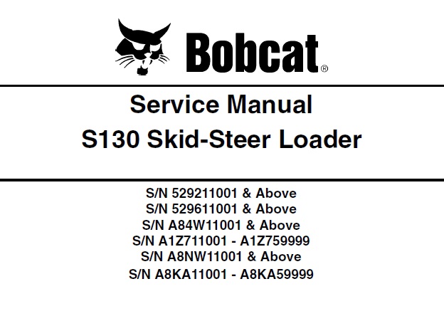 Bobcat S130 Skid-Steer Loader