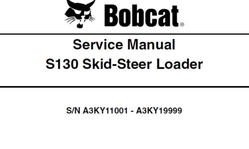 Bobcat S130 Skid-Steer Loader