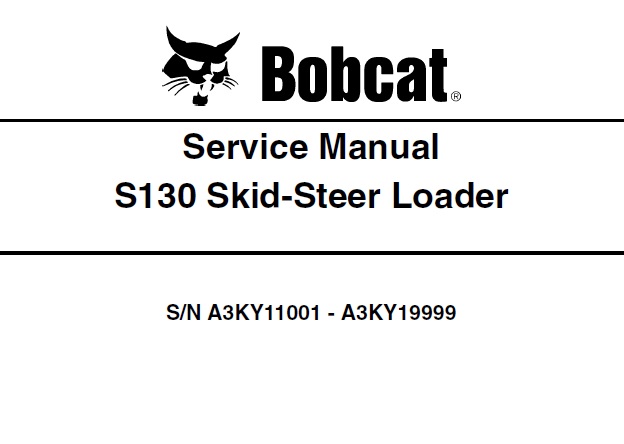 Bobcat S130 Skid-Steer Loader