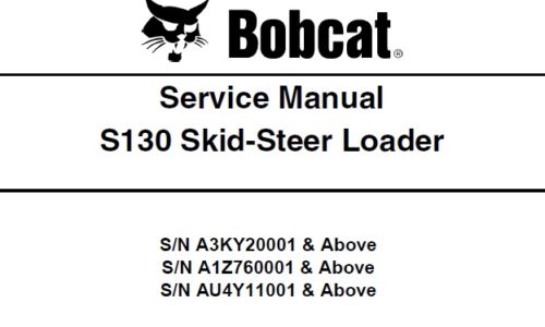 Bobcat S130 Skid-Steer Loader