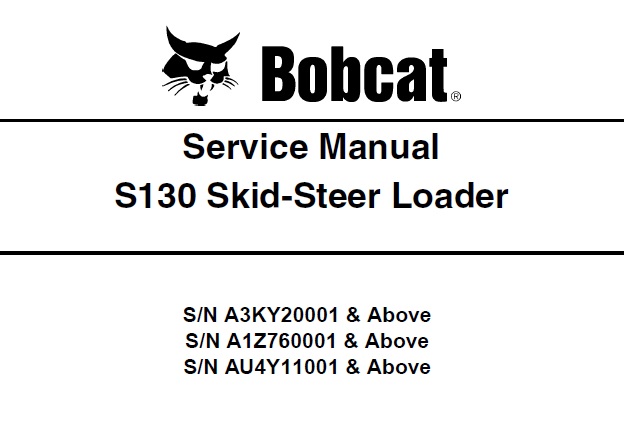 Bobcat S130 Skid-Steer Loader