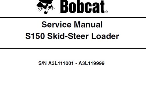 Bobcat S150 Skid-Steer Loader