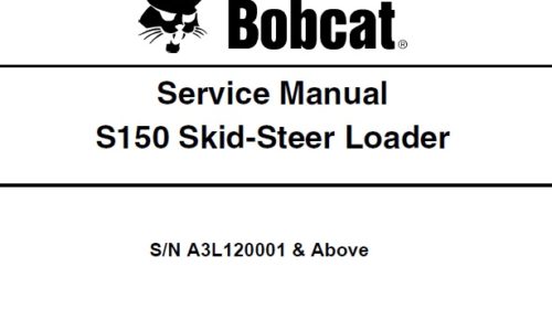 Bobcat S150 Skid-Steer Loader