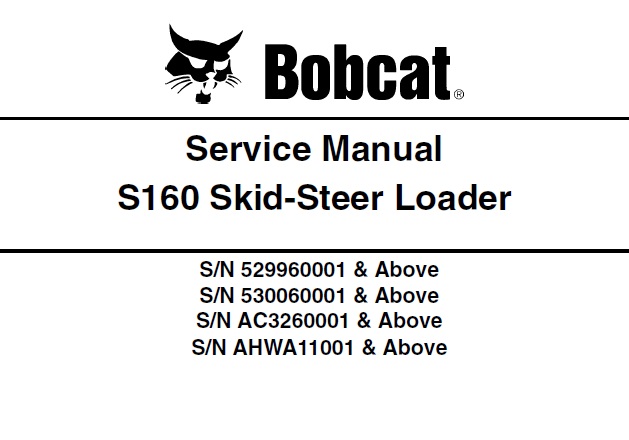 Bobcat S160 Skid-Steer Loader