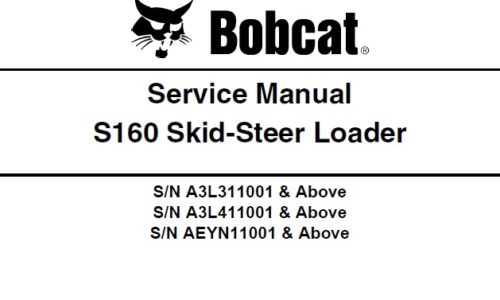 Bobcat S160 Skid-Steer Loader