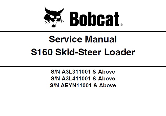 Bobcat S160 Skid-Steer Loader