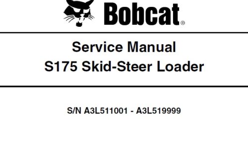 Bobcat S175 Skid-Steer Loader