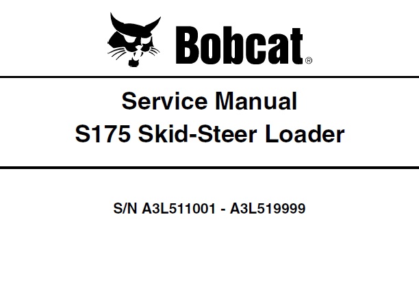 Bobcat S175 Skid-Steer Loader