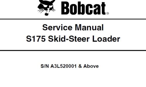 Bobcat S175 Skid-Steer Loader