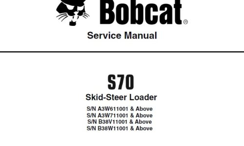 Bobcat S70 Skid-Steer Loader