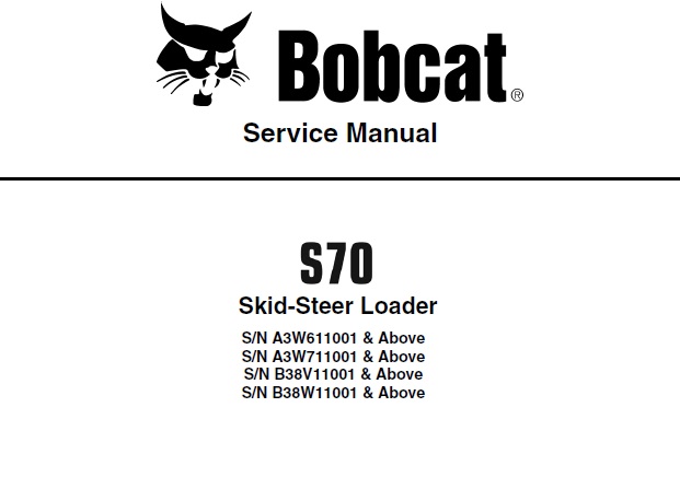 Bobcat S70 Skid-Steer Loader