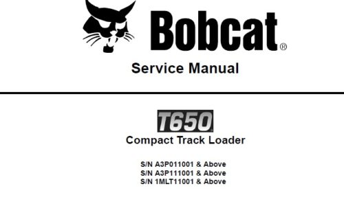 Bobcat T650 Compact Track Loader